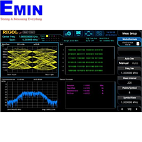 RIGOL RSA5000-VSA ຄໍາຮ້ອງສະຫມັກການວັດແທກການວິເຄາະສັນຍານ vector ສໍາລັບຊຸດ RSA5000