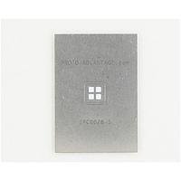 Chip Quik IPC0028-S ປຸ່ມຊ່ອງແລະຕົວແປງ QFN-48 ແບບແຜ່ນເຫຼັ້ມເຫຼືອງສແຕນເລດ