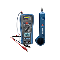 CEM LA-1014 2 ໃນ 1 LAN Tester &amp; Multimeter (600V; 200mA; 20MΩ)