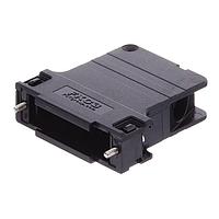 Molex / FCT 173111-0031 ປົກກັນການດຶງຂອງ Strain Relief Backshell 25P PLASTIC HOOD ANGLED CABLE OUTLET