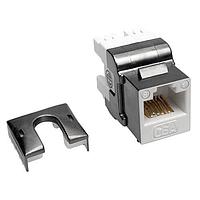 Tripp Lite N238-001-WH-6A Keystone CAT6A ສີຂາວ 110 ສະໄຕລ PNCHDWN