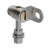 Banner Engineering SMB12FAM10 ຂາຍອຸປະກອນຕິດຕັ້ງເຊນເຊີ: ຊຸດສໍາລັບລະບົບຂາຍອຸປະກອນລົງທີ່ມີແຖວ 10 mm (3/8 in); ສໍາລັບເຊນເຊີຕິດຕັ້ງລະດັບ 12 mm; ໄຟສະຫຼອງ; ແລະຂາຍອຸປະກອນ; ລວມມີ M10-1.5 X 50 mm Socket Head Cap Screw (SHCS)