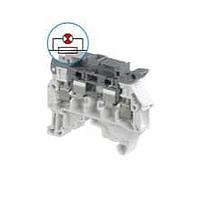 Entrelec - TE Connectivity ZS4-SF1-R3 ບລັອກຂໍ້ຕໍ່ຟິວອັດຕະໂນມັດ SNK ດ້ວຍກຸງສະກຣູ