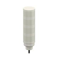 Banner Engineering TL50BGYRC ໄຟຫຼັງຕິດ Tower Lights TL50, ກອງສີເທົາ: ຕົວຊີ້ສີ 4 ສີ; ແຮງດັນໄຟຟ້າ: 18-30 V dc ຫຼື 24 V ac; ລະດັບການປ້ອງກັນສິ່ງແວດລ້ອມ: IP67; ການຮັບສິ່ງເຂົ້າ: Bimodal; ສີ: ສີຟ້າ, ສີຂຽວ, ສີເຫຼືອງ, ສີແດງ; ສາຍສົ່ງສີຕົວເຊື່ອມຕໍ່ພາຍໃນຍາວ 2 m (6.5 ft)