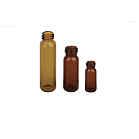SciLab SL.Vi1257 Amber Sample Vial (Vial only,12ml, w/o Cap, Screw 15-425)