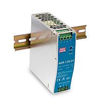 MEAN WELL NDR-120-48 ອຸປະກອນຈົດສະຫຼຸບກຳລັງ 120W 48V 2.5A EN55022 ລະດັບ B