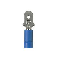 Panduit DV14-250MB-C ປະກອບຊີວະປະກອບຊາຍ Butted Seam Male Disconnct vinyl barrel insulated