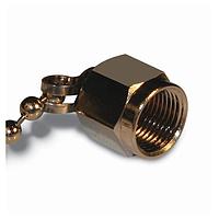 Amphenol RF 222145 ອຸປະກອນເສີມ F HEX NUT CAP AND CHAIN