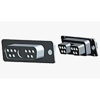 AMP Connectors - TE Connectivity 5-211112-1 ຕິດຕໍ່ D-Sub MIL Spec 11C1 RECPT, CRIMP