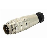 Amphenol Tuchel C091 31H105 100 2 ຕົວເຊື່ອມຜົນຊາຍ 5 ຂາຍາວຕົວເຊື່ອມຕົວຊາຍ