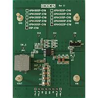 Diodes Incorporated AP64502QSP-EVM ເຄື່ອງມືພັດທະນາ IC ຈັດການພະລັງງານ DCDC Conv HV Buck null null