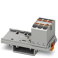 PHOENIX CONTACT 3273526 ບລັອກການຈັດຈໍາໜ່າຍ Push-In PTFIX 6X4-NS35 GY