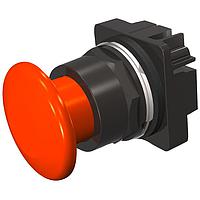 SIEMENS 52BM9W8 ປຸ່ມກົດເປັນແບບເປັນປະຫວັດໜ້ອຍ, MOM, ເສັ້ນສີແດງ, 1 3/4" ພລາສຕິກ, 2POS