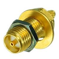 Johnson / Cinch Connectivity Solutions 142-5304-401 ຕົວເຊື່ອມ SMA Jk Asmbly Strgt Blkhd LH Thrd RG316