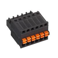 Weidmuller 2439690000 ປລັກ BLF 2.50/06/180 SN BK BX