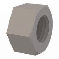Essentra Components 0410008HN ຖົງຫມຸດ Hex Nut, 1-8 Thread, .870 Height