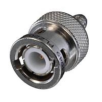 Trompeter / Cinch Connectivity Solutions PL220-012 ຕົວເຊື່ອມ BNC PLUG, ເຄື່ອງມື CRIMP, ສໍາລັບເສັ້ນໄຟ RG-55, RG-142, RG-223, ແລະ RG-400