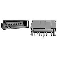 AMP Connectors - TE Connectivity 1743386-1 ຕົວເຊື່ອມຕໍ່ລົດຍນຕະຫລາດ MQS HDR 8P ASSY(V-TYPE/A)