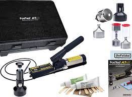 ອຸປະກອນສຳລັບທົດສອບການຍຶດຕິດຂອງຊັ້ນເຄືອບແລະສີ