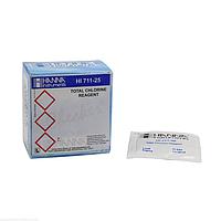 HANNA HI711-25 ທັງໝົດ Chlorine Checker® Reagents (25 Tests)