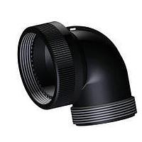 AMP Connectors - TE Connectivity CIRBP22ECHSA ອາແດບເຕີຣ໌ 90 ອົງສາ HEATSHRINK SCREEN ADAPTOR