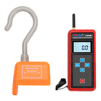 ETCR ETCR1800B ໄຟຟ້າແຮງດັນສູງໄຮ້ສາຍ (AC 380V～110kV, 0.1A~6000A)