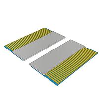 Samtec FJH-30-D-18.00-4 ເສັ້ນສາຍຕໍ່ລືບ FFC / FPC ເສັ້ນສາຍຕໍ່ລືບຟແລດຟເລັກຊິບ, 0.50 mm Pitch