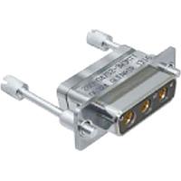 Glenair 280-047S3-9W4MTL ຕົວເຊື່ອມ D-Sub - ຄວາມໜາແຮງມາດຕະຖານ HiPer-D ສາຍຄອມໂບກສໍເຄັດຕົວເຊື່ອມພ້ອມຂາຍຕິດຕັ້ງຢູ່ຍື່ນ