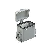 HARTING 09200320260 ກອງປົງຕິດຜິວພື້ນ HSG 2 ທາງເຂົ້າ