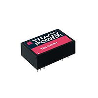 TRACO Power TEN 6-11010WIRH ອິສເອລເທດ 6W 36-160Vin 3.3V 1.8A, 4000 VAC ການແຍກຕ່າງ, ເສັ້ນທາງລົດໄຟ, DIP24