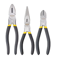 STANLEY 90-162 ​ຕັ້ງ​ປື້​ມ (pointed nose pliers, cutting pliers, electric pliers)