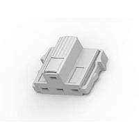 AMP Connectors - TE Connectivity 284101-1 ກອງປະກອບ 4P CONNECTOR FOR IGNITION KEY