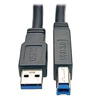 Tripp Lite U328-025 USB 3.0 USB 3.0 A/B ສາຍສື່ງຂໍ້ມູນ ACTIVE DVC CBL