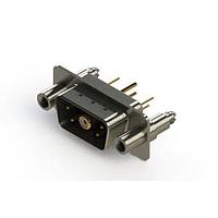 EDAC 627-5W1-624-7TE ຕົວເຊື່ອມຕໍ່ Mixed Contact D-Sub Connectors Vertical Combo Dsub