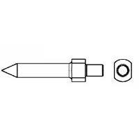 AMP Connectors - TE Connectivity 1857988-1 ຕູ້ການເຊື່ອມຕໍ່ Hard Metric Z-PACK UHD GUIDE PIN