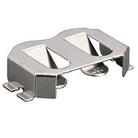 Linx Technologies - TE Connectivity BAT-HLD-012-SMT ຖານຖືຖຸລະບົບແບດເຕີ Bat Hld CR1216/1225 ຕິດຢູ່ພື້ນຜິວ