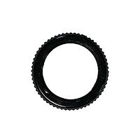 Carling Technologies NUT PLSTC D RING BK ອຸປະກອນເສີມ Circuit Breaker LT-SERIES ໝາກນັດວົງແຫວນພລາສຕິກ ສີດຳ