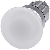 SIEMENS A6X30141083 Mushroom ILLUM. MUSHROOM PUSHBUTTON. 40MM. WHITE