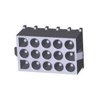 AMP Connectors - TE Connectivity 194013-1 Power to the Board HDR PIN 3X05C VRT V0