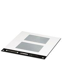 PHOENIX CONTACT 0831953 ປ້າຍຊື່ LS-EMP-AL (100X60) CUS