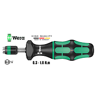 WERA 7431 Screwdriver ແຮງບິດ (0.3 - 1 N.m)