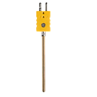 Jumo 901240 thermocouples ທີ່ມີ insulated ແຮ່ທາດ (-200 ~ +800 °C)