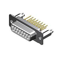 Molex / FCT 173109-1188 ຕົວເຊື່ອມ D-Sub - ຄວາມໜາ້ນມາດຕະຖານ FCT DSUB