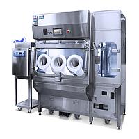 ESCO CPI-5x2G-8PF-RY-CX2-0 Cell Processing Isolator (CPI) (220-240 VAC, 5 unit of 2-Glove Process Chamber)
