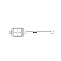 Samtec DCA-RPBE-01-01-P ຝາ