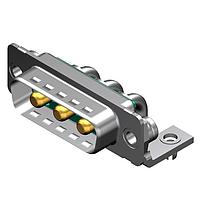 Molex / FCT 173107-0561 ຕໍ່ຕໍ່ສອງປະສົມ D-Sub FCT ML DSUB RA PC PLG 3W3 W/CLINCH