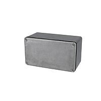 Bud Industries CN-5704 ກອງກັບຕິດຜົນຝາຜົນ ກອງກັບອະລູມິນິມອັດຕະໂນມັດ (4.5 X 2.5 X 2.2 ນິ້ວ)