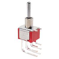 E-Switch 100DP1T1B4M7QE ສະຫນັບສະຫນູນ Toggle 5A 120VAC/28VDC On-None-On PC Mnt