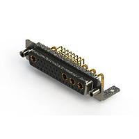 EDAC 630-36W4640-1N6 ຕູ້ຕິດຕໍ່ D-Sub ປະສົມມຸມຂວາ ຕູ້ຕິດຕໍ່ພະລັງງານ Combo D-Sub