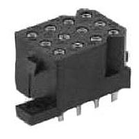 Eaton Souriau-Sunbank SMS12SE3K9 ປະຕູຮັບ 12P ປະຕູກົງ